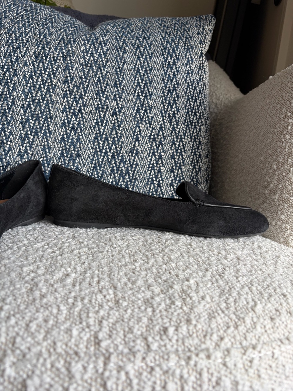 Aquatalia Calandra Weatherproof Flat~ size 9.5 - Picture 8 of 13